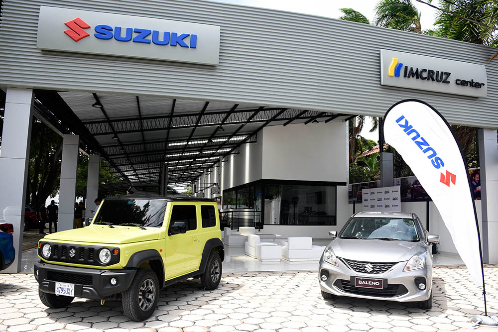  Suzuki inauguró su primer centro integral 3S en Bolivia