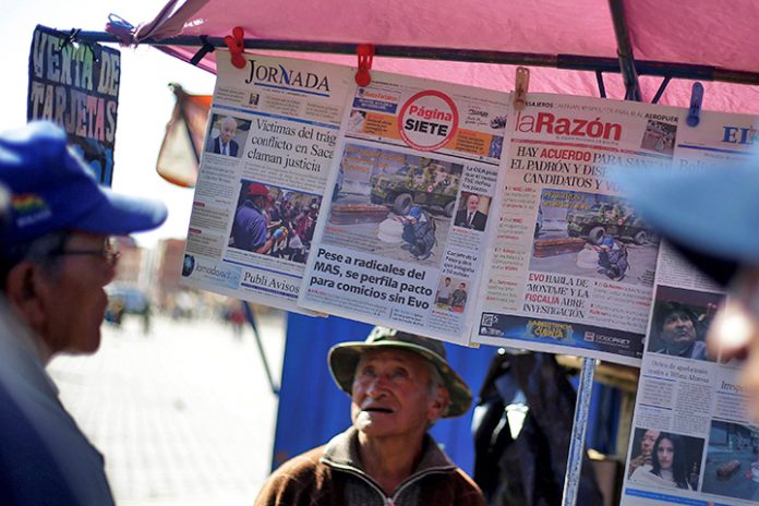 periódicos bolivianos