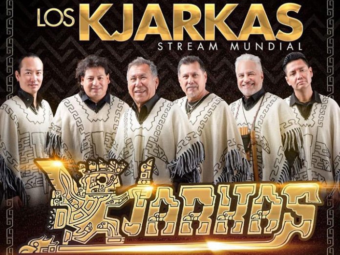 Concierto mundial de Los Kjarkas rumbo a sus 50 años de vida artística