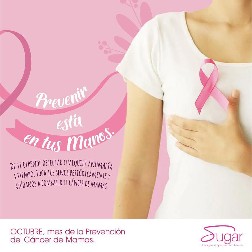 Muévete y #SúmateAlRosa contra el cáncer de mama