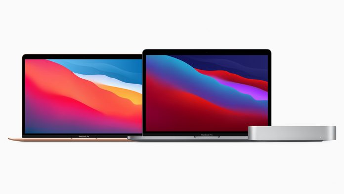 MacBook Air, MacBook Pro y Mac mini