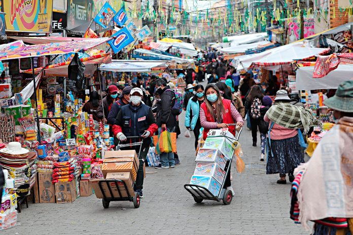 mercado La Paz