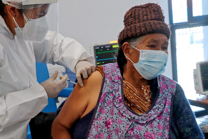 vacunación Bolivia