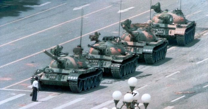 masacre de Tiananmen