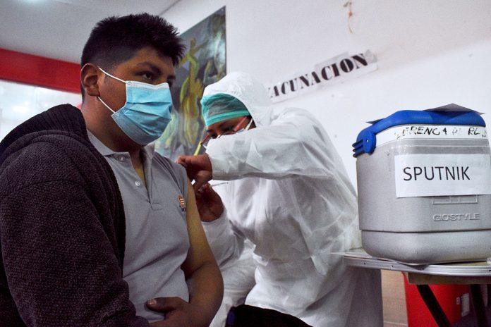 vacunación El Alto