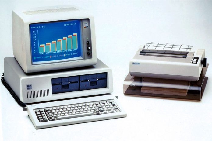IBM PC Acorn