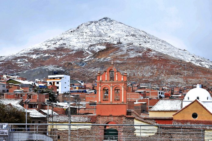 nevada Potosí
