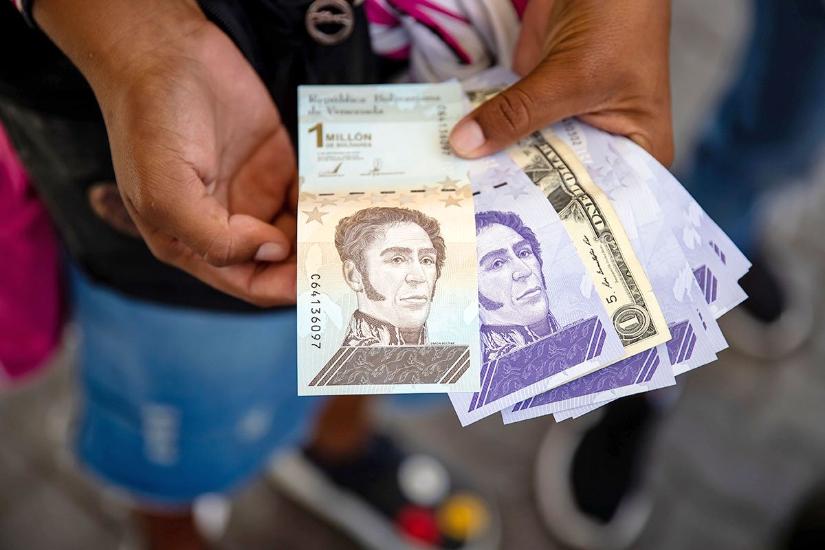El nuevo bolívar venezolano, el gran desconocido tras un mes en circulación - JORNADA