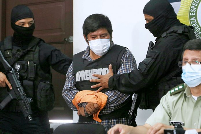 detenido por el secuestro de periodistas