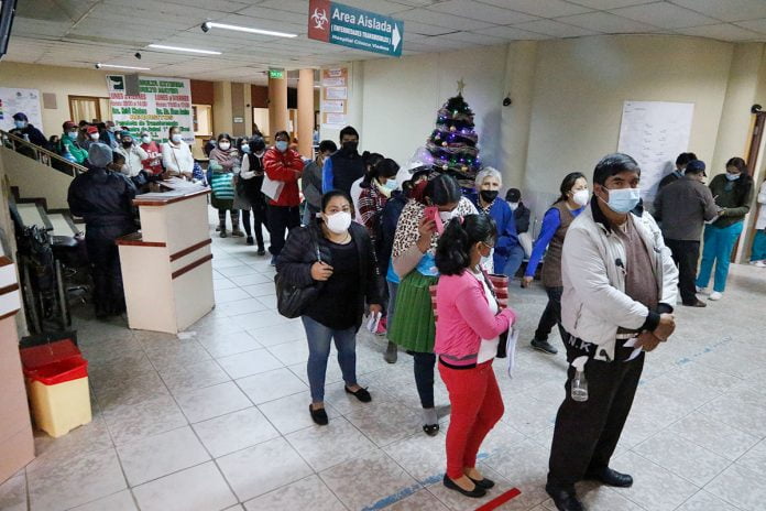 hospital Viedma colapsado por pacientes covid-19