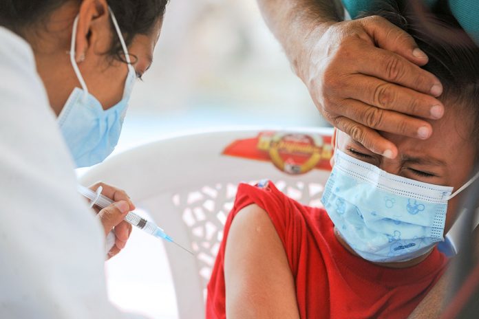 vacunación contra la covid-19 para niños