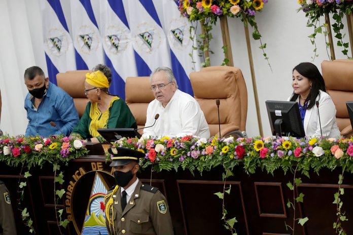 nueva Asamblea Nacional de Nicaragua