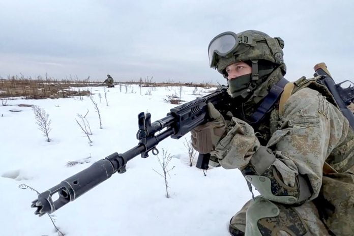 Ucrania niega ofensiva en Donbás