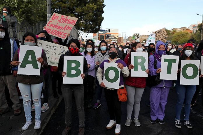 aborto por violación Ecuador