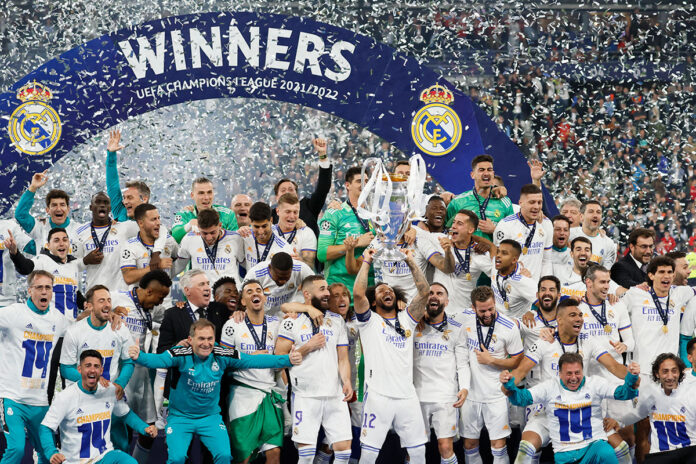 Real Madrid conquista su décimo cuarta Copa de Europa