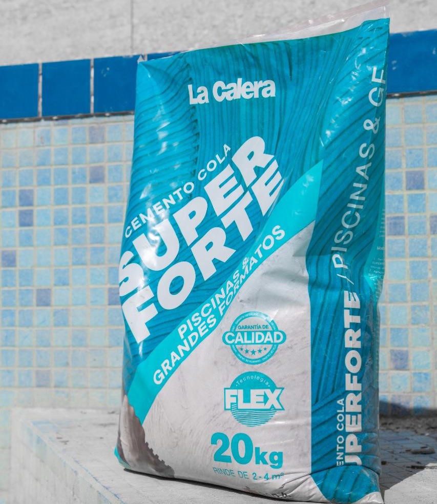 Cemento Cola Adhere Forte FLEXIBLE Bolivia - Construex Bolivia