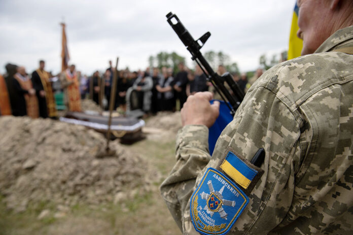 las bajas de Ucrania aumentan