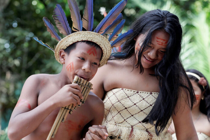 niños indígenas