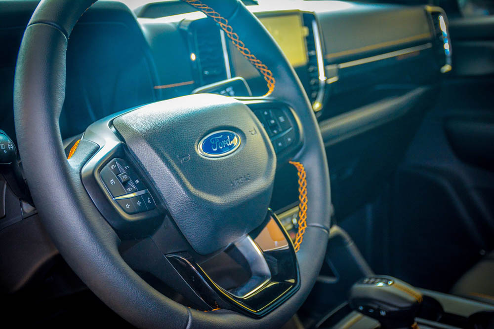 Interior Ford Ranger