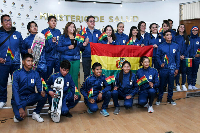 Equipo Bolivia Juegos Suramericanos de Playa