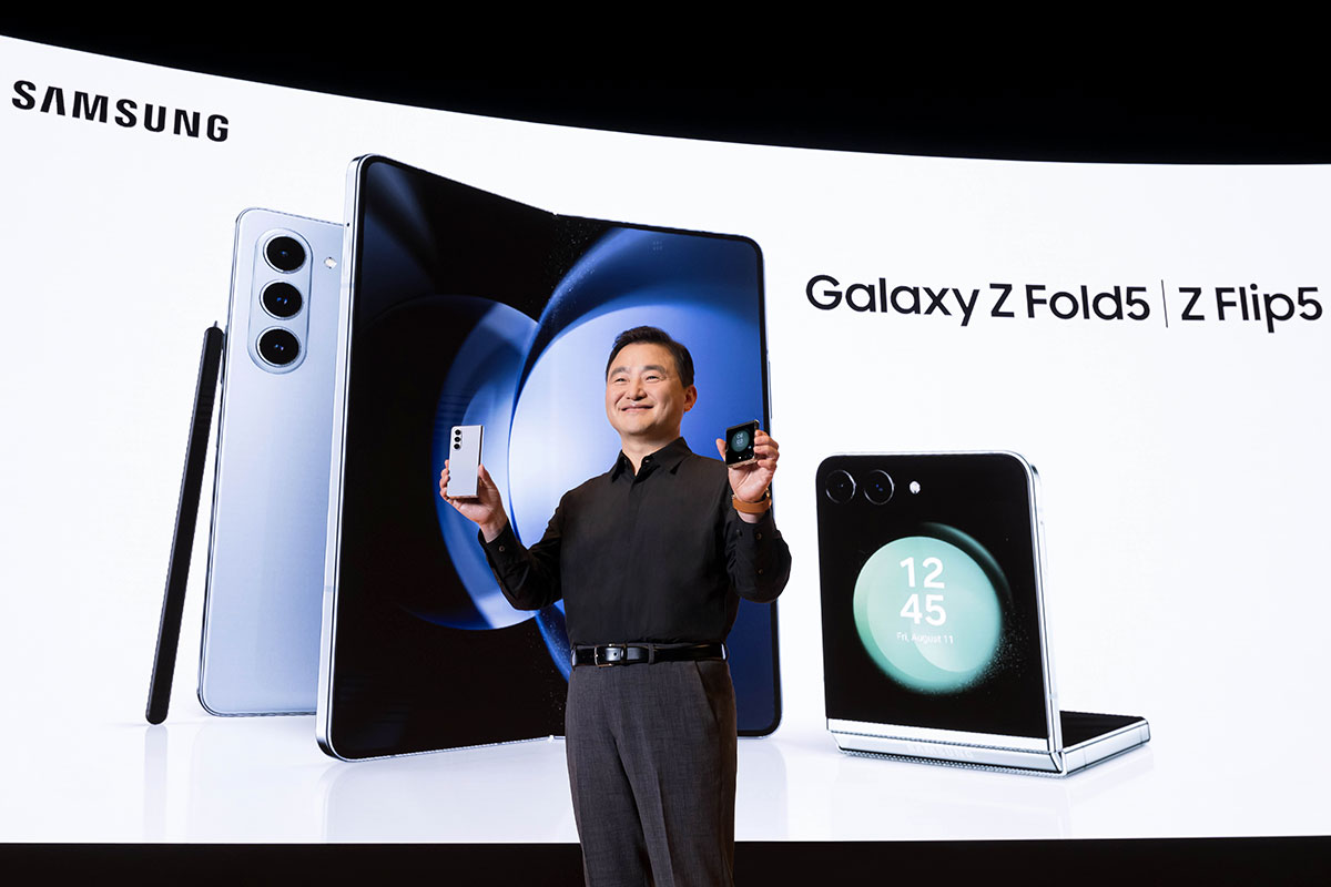 Samsung presenta sus nuevos móviles plegables Galaxy Z Flip 3 y Z Fold 3