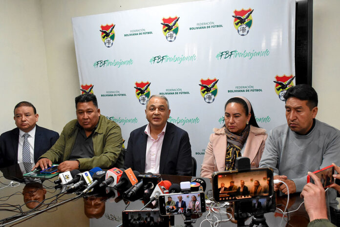 Comité Ejecutivo de la Federación Boliviana de Fútbol