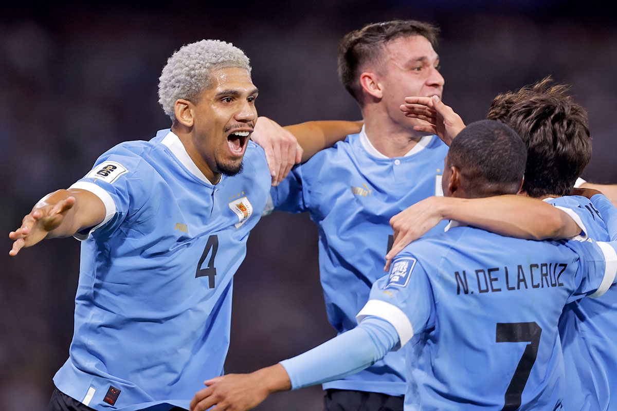 Uruguay y Colombia ganan con enjundia y golpean la mesa de Argentina y  Brasil – Latina Network